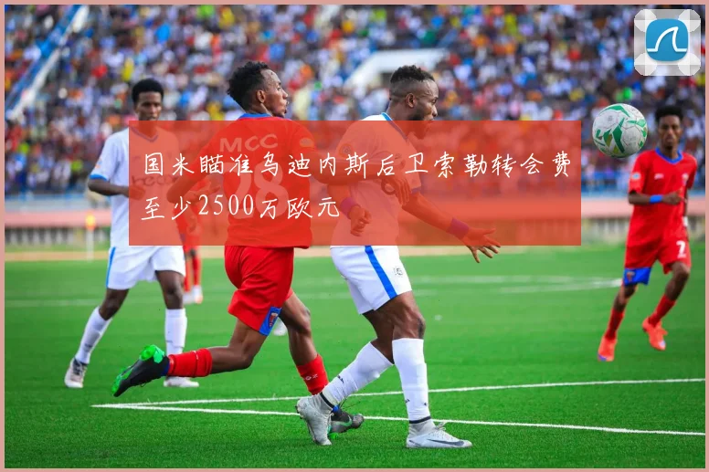 国米瞄准乌迪内斯后卫索勒转会费至少2500万欧元