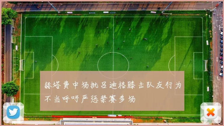 赫塔费中场批吕迪格膝击队友行为不当呼吁严惩禁赛多场